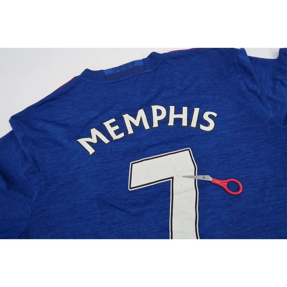 Adidas‎ Manchester United Jersey 2016 2017 Memphis #7 Mens Medium Soccer AI6704